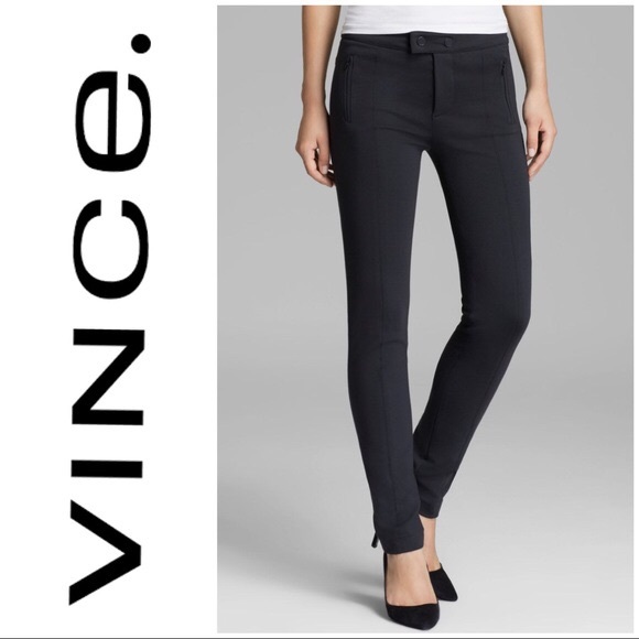 skinny pants with pockets